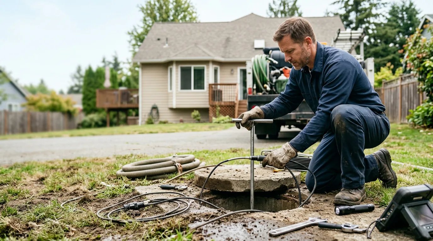 Septic Tank Pumping in Davidsville, PA